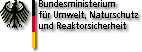Logo Bundesministerium f�r Umwelt, Naturschutz und Reaktorsicherheit