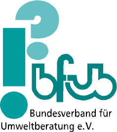 Logo Bundesverband für Umweltberatung e.V.